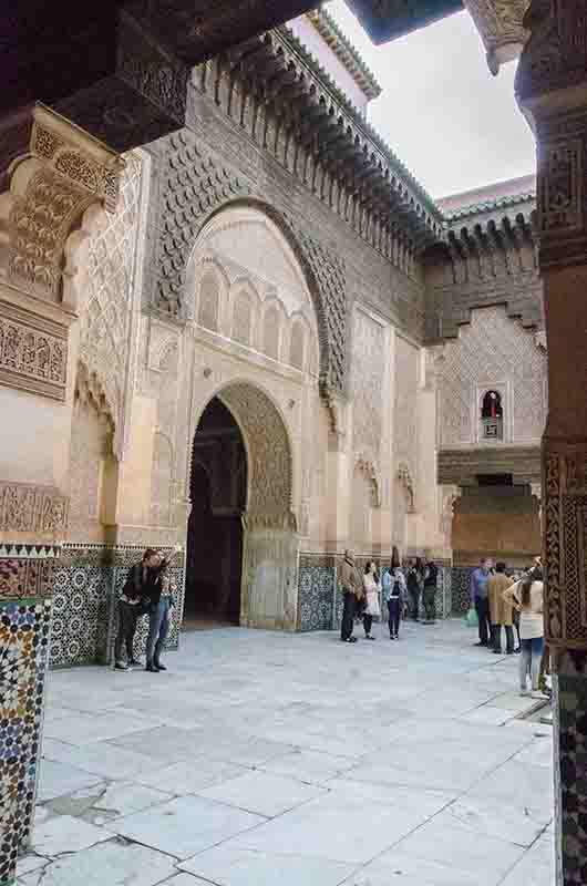 127 - Marruecos - Marrakech - Madraza Ben Youssef